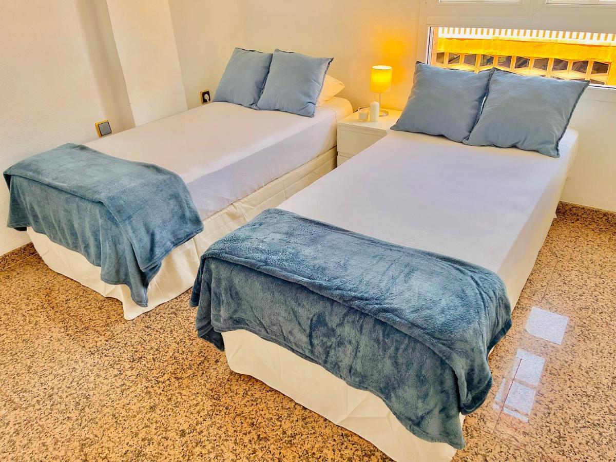 Encantadora Habitacion Privada Cerca Del Mar Málaga Exterior foto